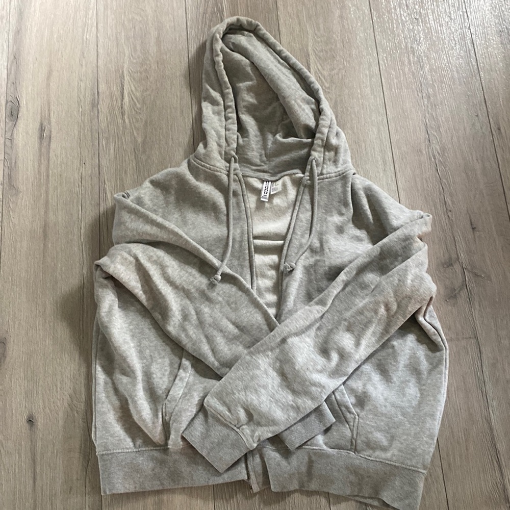 Zipper hoodie